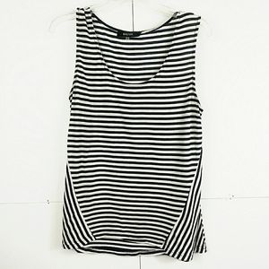 41 Hawthorn Striped Navy White Shirt M